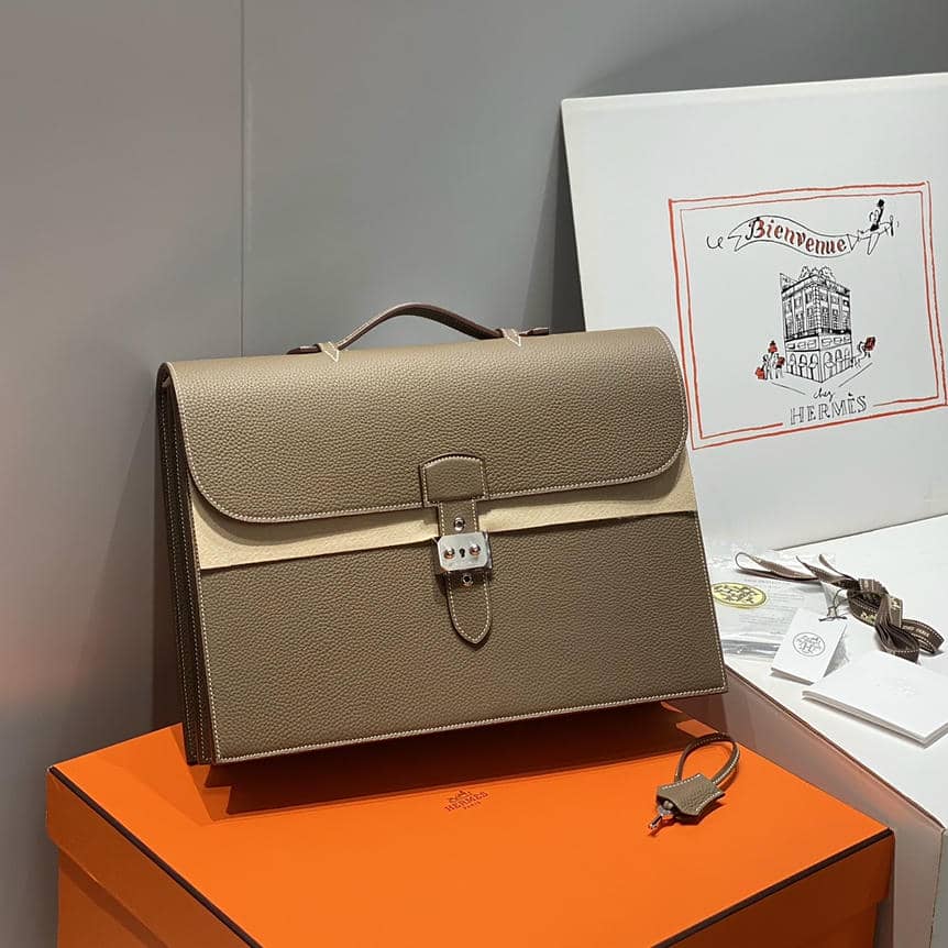 Sac A Depeches Briefcase-1